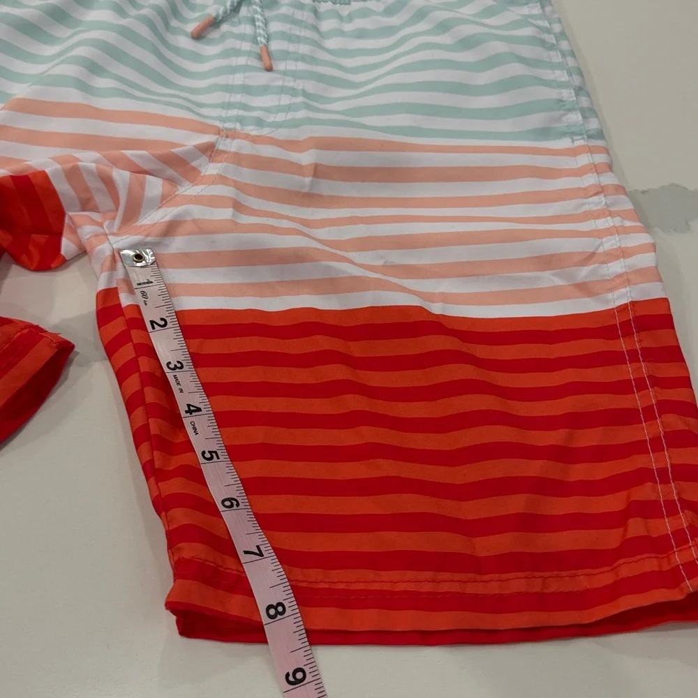 Cat & Jack Aqua and White Mesh Shorts